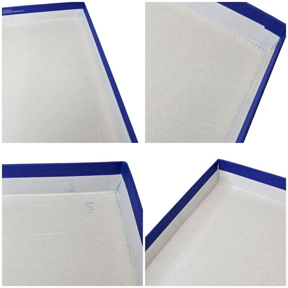 Stuart Weitzman Blue Empty Large Shoe Box 16.75" L x 12" W x 4.5" H - Picture 13 of 16